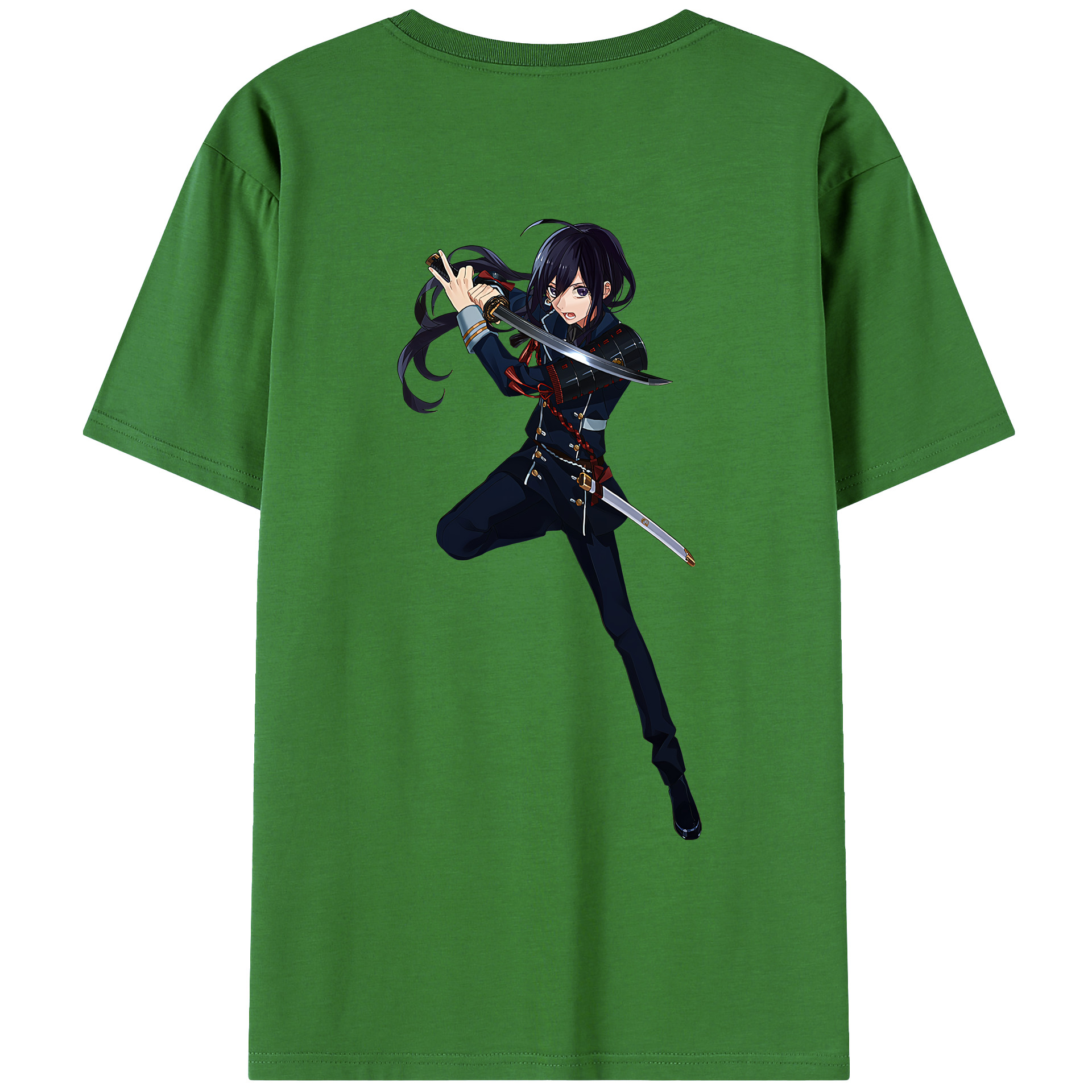 （画像用） 刀剣乱舞 Touken Ranbu レディース半袖Tシャツ(バックプリント)